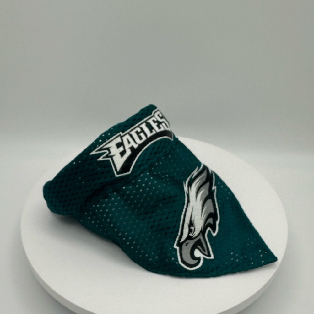 PHILADELPHIA EAGLES Reversible Pet Bandana with adjustable collar, S, 12-18”